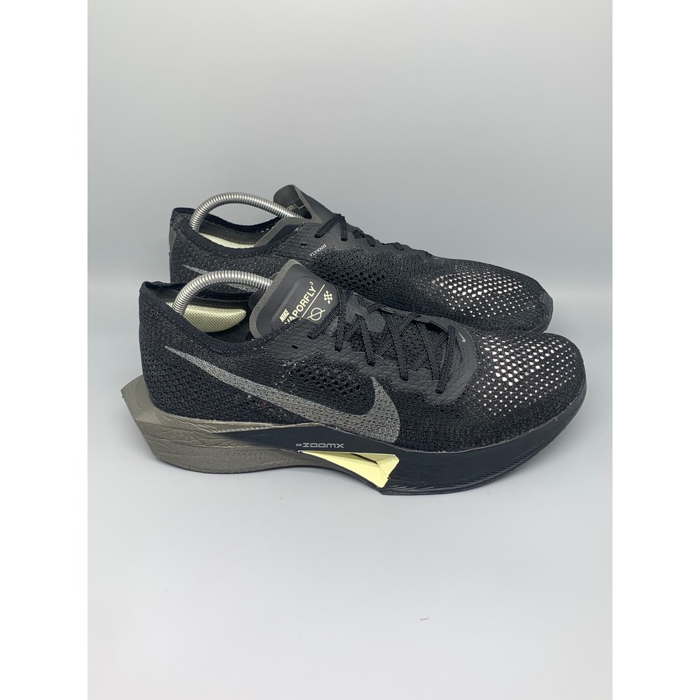 Nike Zoom X Vaporfly 3 Black‎ Knit Running Shoes HV6351-001 Men's Sz 15 New!